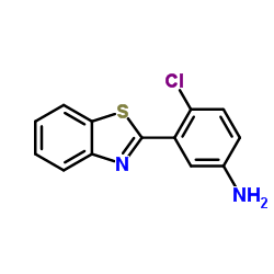 3-(2-苯并噻唑)-4-氯苯胺图片