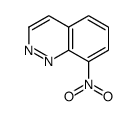 8-Nitrocinnoline结构式