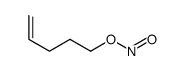 pent-4-enyl nitrite结构式