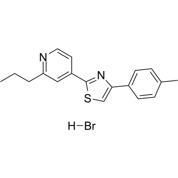 Fatostatin hydrobromide结构式