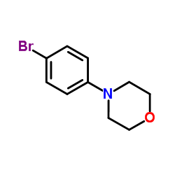 4-(4-Bromophenyl)morpholine Structure