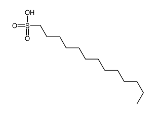 tridecane-1-sulfonic acid结构式