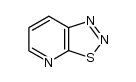 [1,2,3]thiadiazolo[5,4-b]pyridine结构式