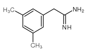 2-(3,5-DIMETHYL-PHENYL)-ACETAMIDINE structure