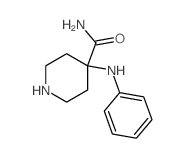 4-Piperidinecarboxamide,4-(phenylamino)- picture