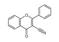 3-(α-Hydroxybenzoyl)chromone结构式