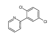 2-(2,5-dichlorophenyl)pyridine结构式