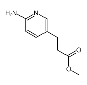 methyl 3-(6-aminopyridin-3-yl)propanoate picture