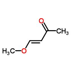 (3E)-4-Methoxy-3-buten-2-one structure