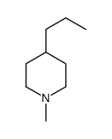 1-methyl-4-propylpiperidine结构式