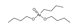 butylarsonic acid dibutyl ester结构式