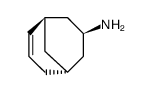 3-endo-aminobicyclo<3.3.1>non-6-ene结构式