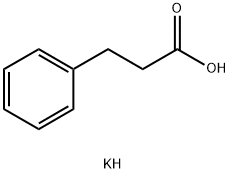 3-苯基丙酸钾盐结构式