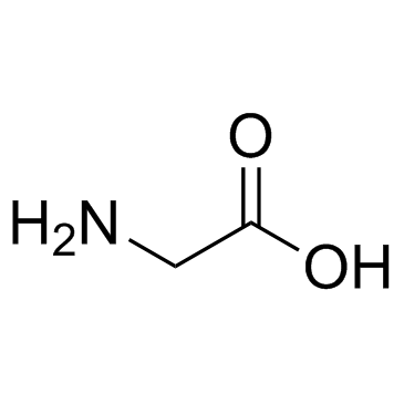 甘氨酸 结构式