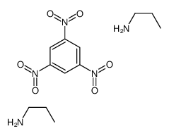 propan-1-amine,1,3,5-trinitrobenzene Structure