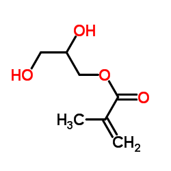 Glyceryl monomethacrylate structure