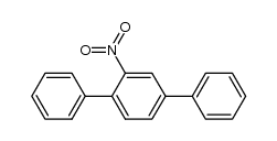 1,4-diphenyl-2-nitrobenzene Structure