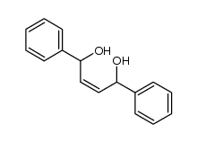 meso-cis-1,4-diphenyl-2-butene-1,4-diol Structure