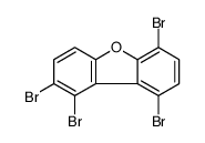 1,2,6,9-tetrabromodibenzofuran结构式