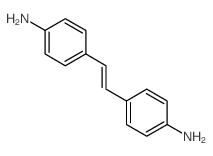 4,4′-STILBENEDIAMINE structure