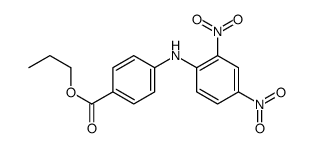 propyl 4-(2,4-dinitroanilino)benzoate Structure