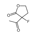 2(3H)-Furanone, 3-acetyl-3-fluorodihydro- (9CI) picture