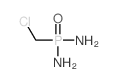 Phosphonic diamide, 4-(chloromethyl)-结构式