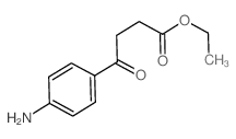 ethyl 4-(4-aminophenyl)-4-oxo-butanoate structure