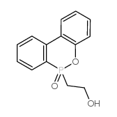 9,10-二氢-9-氧杂-10-磷杂菲-10-乙醇 10-氧化物结构式