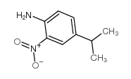 4-Isopropyl-2-nitroaniline Structure