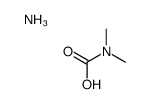 azanium,N,N-dimethylcarbamate Structure