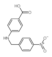 Benzoic acid,4-[[(4-nitrophenyl)methyl]amino]- picture