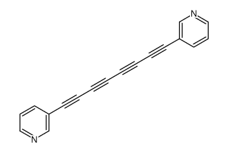 3-(8-pyridin-3-ylocta-1,3,5,7-tetraynyl)pyridine Structure