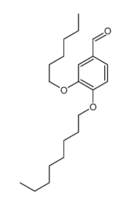 3-hexoxy-4-octoxybenzaldehyde结构式