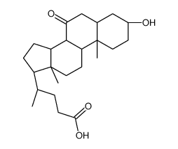 (3β,5β)-3-Hydroxy-7-oxocholan-24-oic acid picture