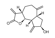 3-epi-Zaluzanin C Structure