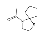 1-Thia-4-azaspiro[4.4]nonane,4-acetyl-(7CI,8CI,9CI) picture