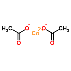 Cobalt acetate Structure