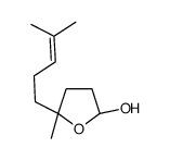 Tetrahydro-5-methyl-5-(4-methyl-3-pentenyl)-2-furanol picture