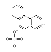benzo[f]isothiochromen-3-ium,perchlorate结构式