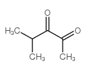 2,3-Pentanedione,4-methyl-结构式