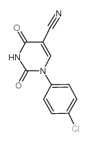 1-(4-氯苯基)-2,4-二氧代-1,2,3,4-四氢嘧啶-5-甲腈图片