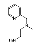 1,2-Ethanediamine,N-methyl-N-(2-pyridinylmethyl)-(9CI)图片