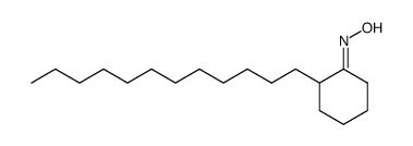 2-dodecylcyclohexanone oxime结构式