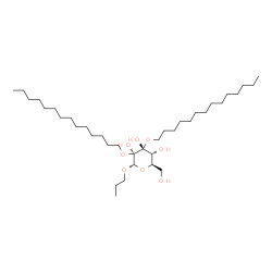 1,2-di-O-tetradecyl-3-O-(glucopyranosyl)glycerol picture