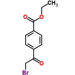 Ethyl 4-(bromoacetyl)benzoate picture