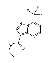 Ethyl 7-(trifluoromethyl)pyrazolo[1,5-a]pyrimidine-3-carboxylate picture