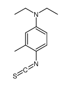 N,N-diethyl-4-isothiocyanato-3-methylaniline结构式