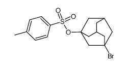 p-Toluolsulfonsaeure-(3-brom-1-adamantyl)ester Structure