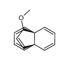 11-methoxy[4.4.3]propella-2,4,7,9,12-pentaene结构式